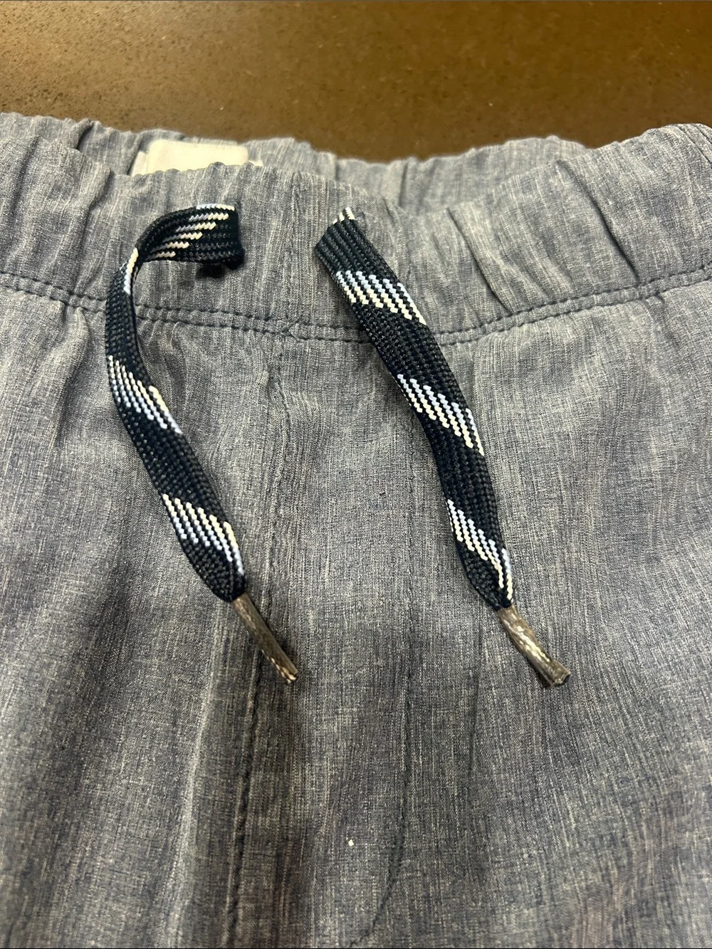 Old Navy Light Blue Boys' Drawstring Shorts